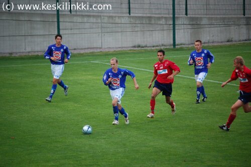 Peter Louis, Joonas Survonen, Adel Eid, Mika Roivas ja Risto Salmi