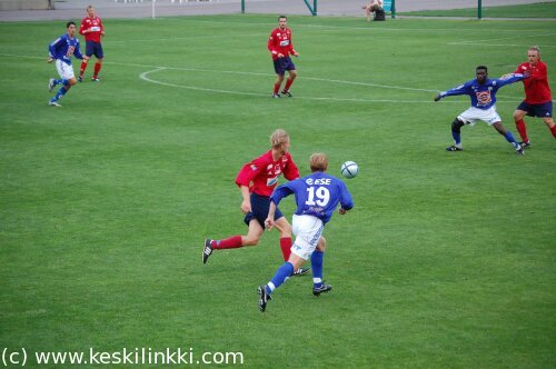 Peter Louis, Kimmo Simula, Miika Jokiper&auml;, Risto Salmi, Niki Helenius, Babatunde Wusu ja Teemu Kankkunen