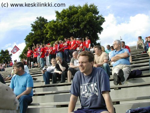 Atlantis FC:n fanijoukko