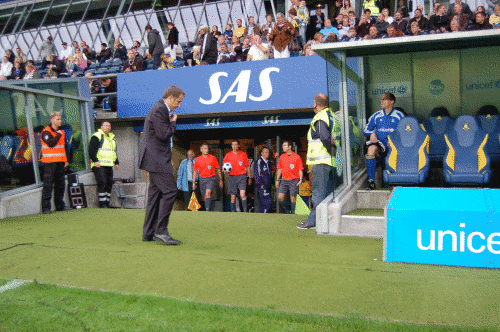 Joukkueet kent&auml;lle