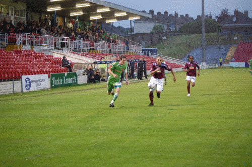 Cork Cityn ensimm&auml;inen maali