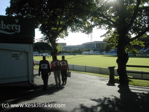 SPR liikkuu asemiinsa