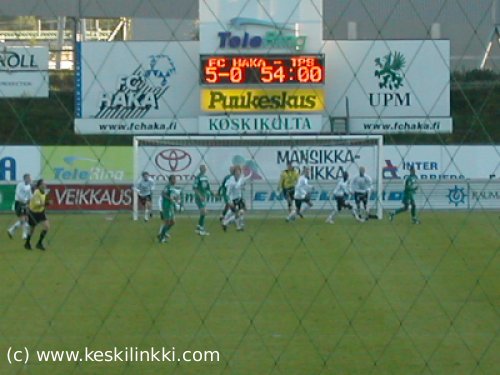 Toisella puoliajalla