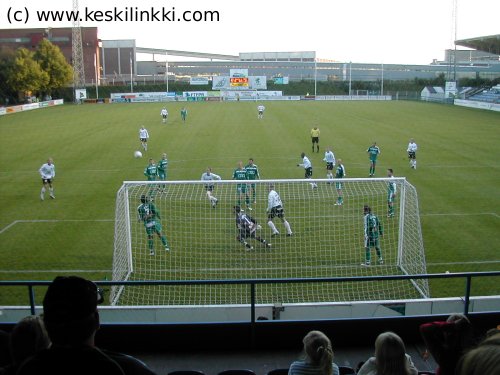 Tavoitteena yl&auml;kulma