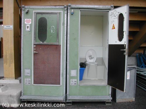 Vieraskannattajien vessat