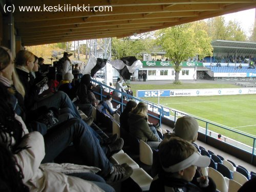 P&auml;&auml;tykatsomon kannattajia