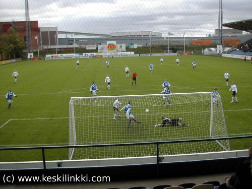 Pelastus viime tingassa