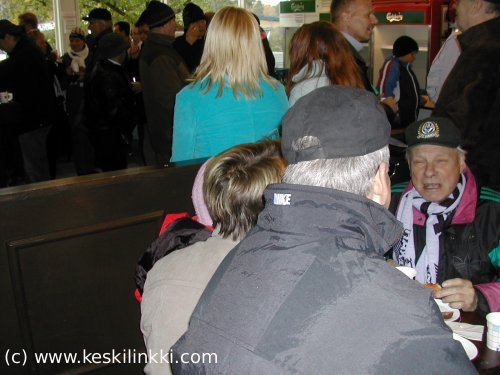 Jussi Peltonen puoliajalla