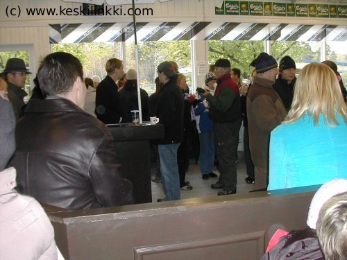 Ravintolan verhot ;-)