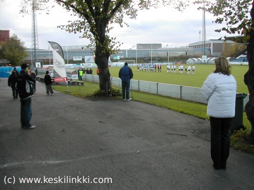 Joukkueet palkintojenjaossa