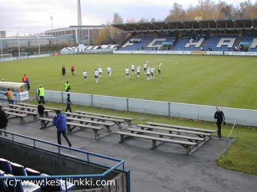 Hakan pelaajat kiittelev&auml;t