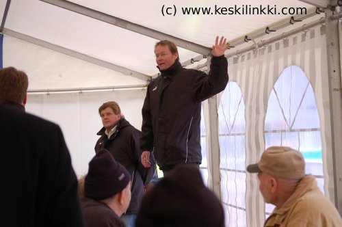 Jouko Harjunp&auml;&auml; ja Jouko Pakarinen
