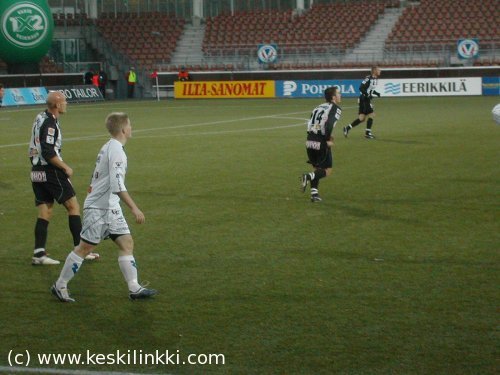 Mikko Innanen kunnostautui