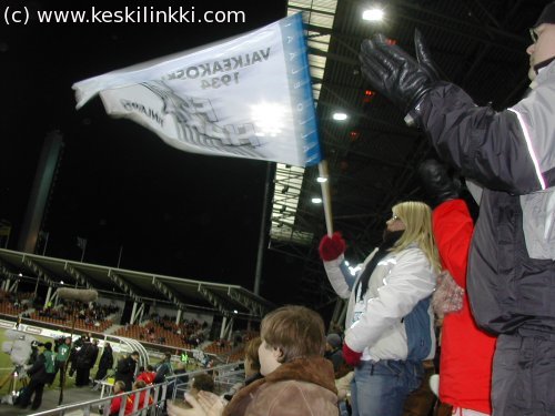 Hakafanit riemuitsevat