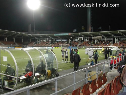 Marco Casagrande poistuu kent&auml;lt&auml; viimeisen kerran