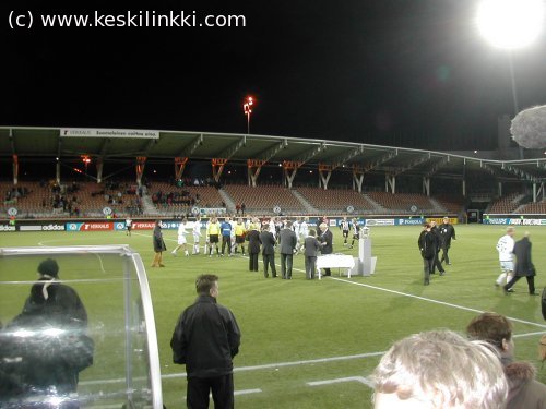 Palkintojen jako on alkamassa