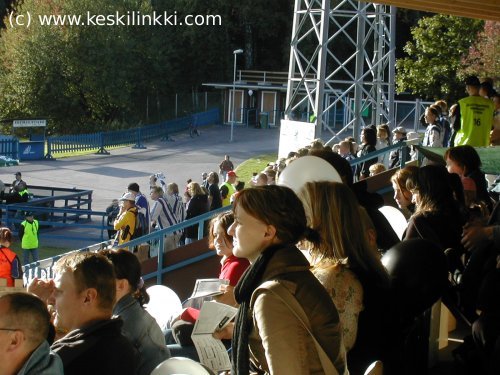 HJK-fanien uho hiipuu