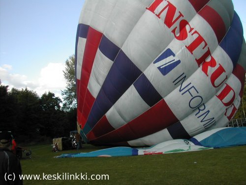 Toinen kuumailmapallo