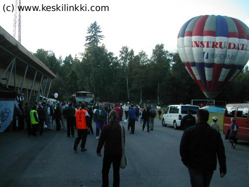 Urheilusukkkien jako