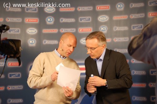 Ilkka M&auml;kel&auml; kommentaattorina