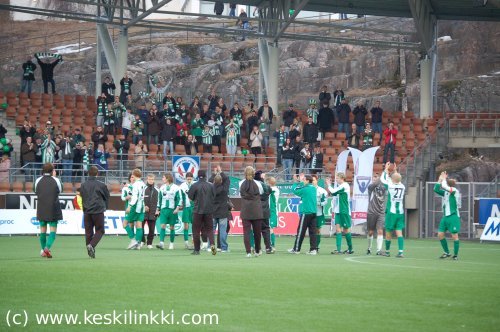 KTP-kannattajat saavat kiitoksen