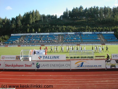 Juokkueet tulossa kent&auml;lle