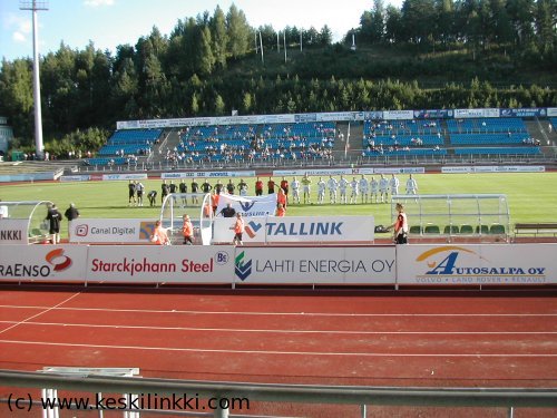 Joukkueet esitelyss&auml;