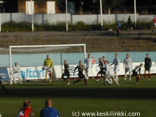 Ottelutapahtumia XII