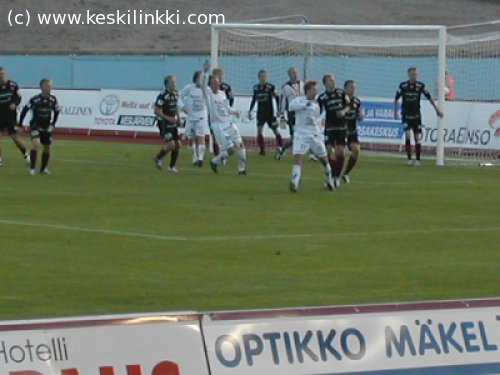 Ottelutapahtumia XVI