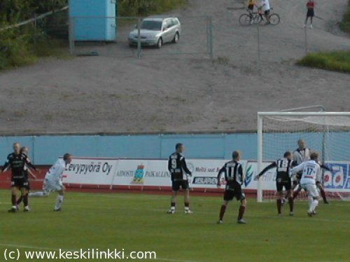 Ottelutapahtumia XVII