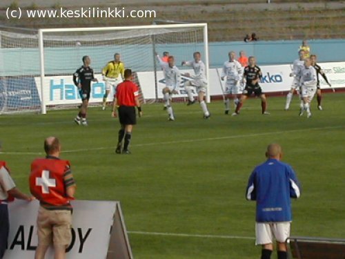 Ottelutapahtumia XVIII