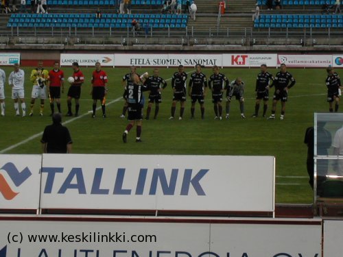 Ottelutapahtumia XXI