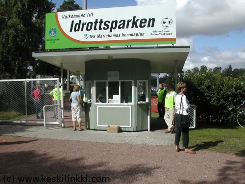 Wikl&ouml;f Areenan portti