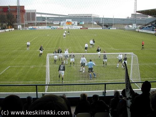 Istvan Mitring kunnostautui