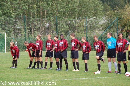 PK-35:n pelaajat pelaajaesittelyss&auml;