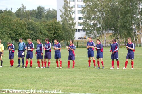 Atlantis FC:n pelaajat pelaajaesittelyss&auml;