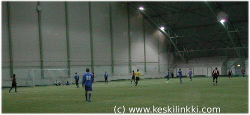 PK-35:n toinen maali on syntynyt