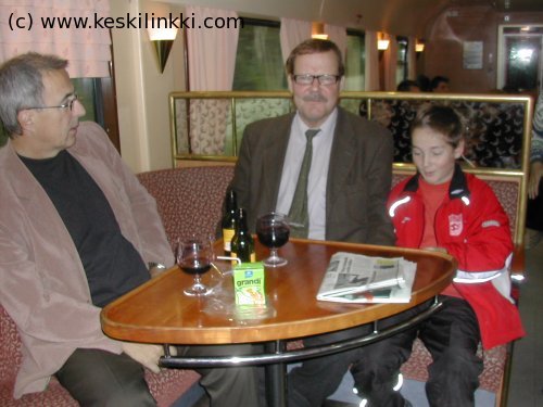 Matkalla Sein&auml;joelle