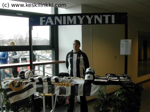 TPS:n fanitavaramyynti