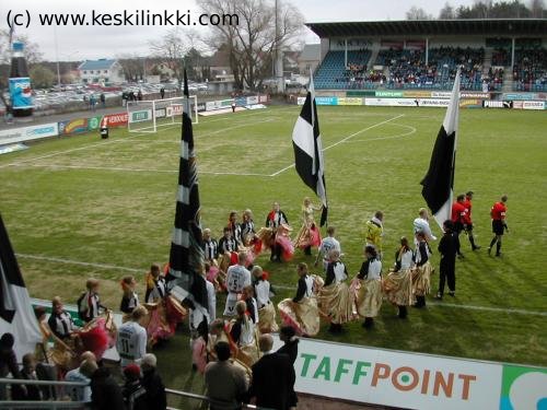 Hakan pelaajat sambakujassa